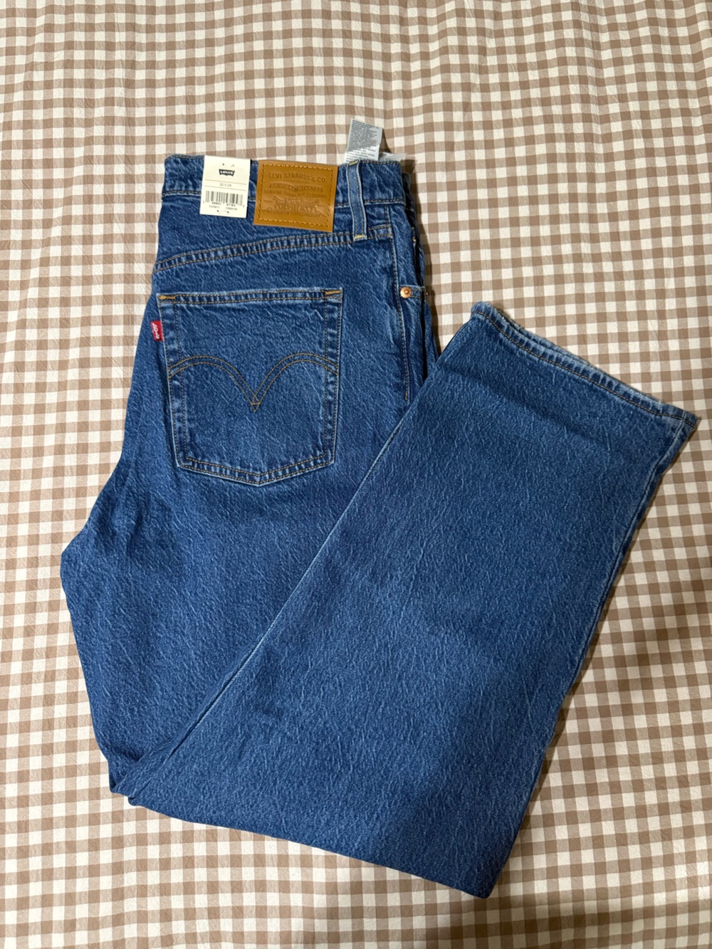 Levi Jeans-Jazz Pop 32w-29l